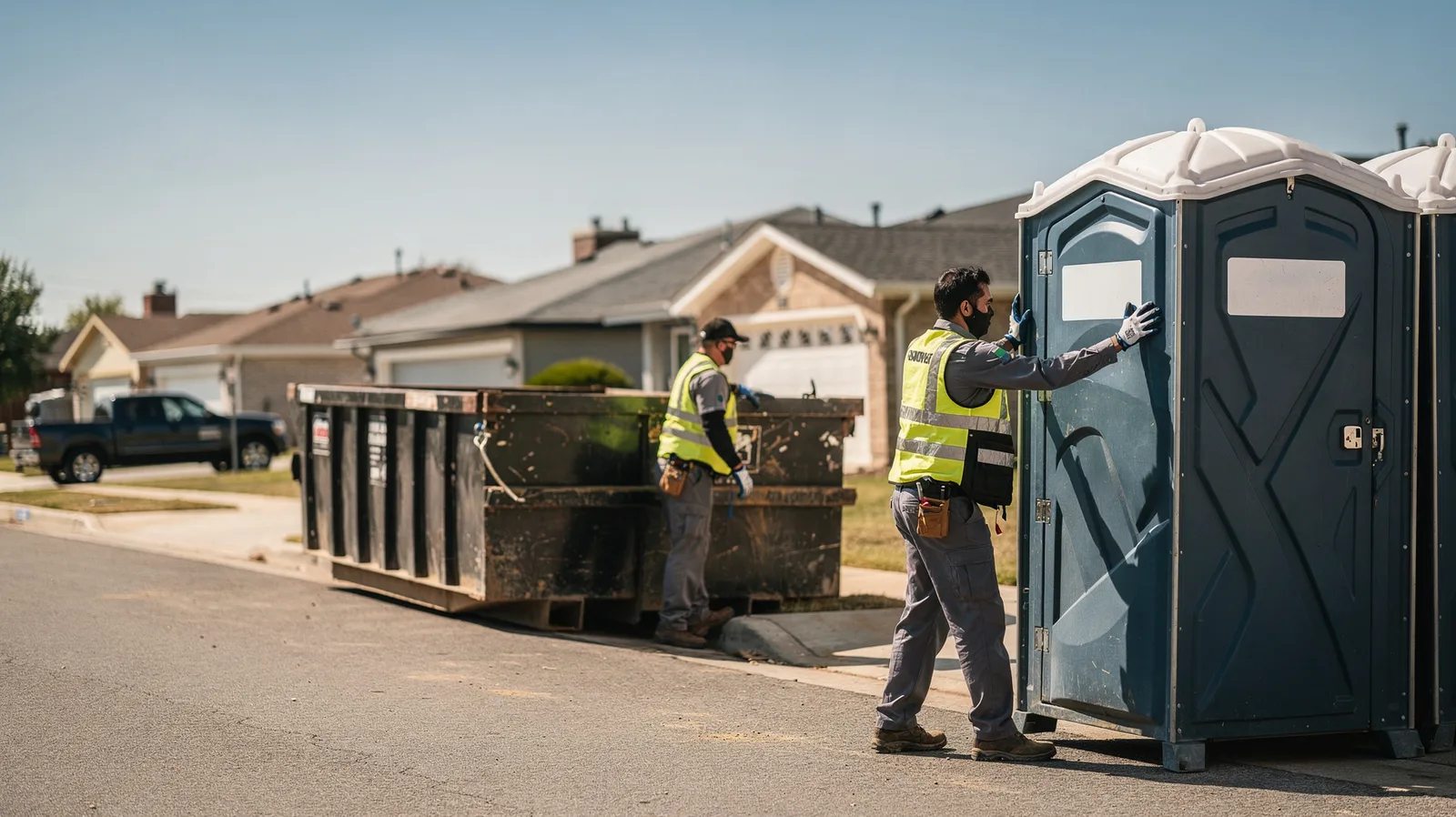 Porta Potty Rental in Dedham, MA near me